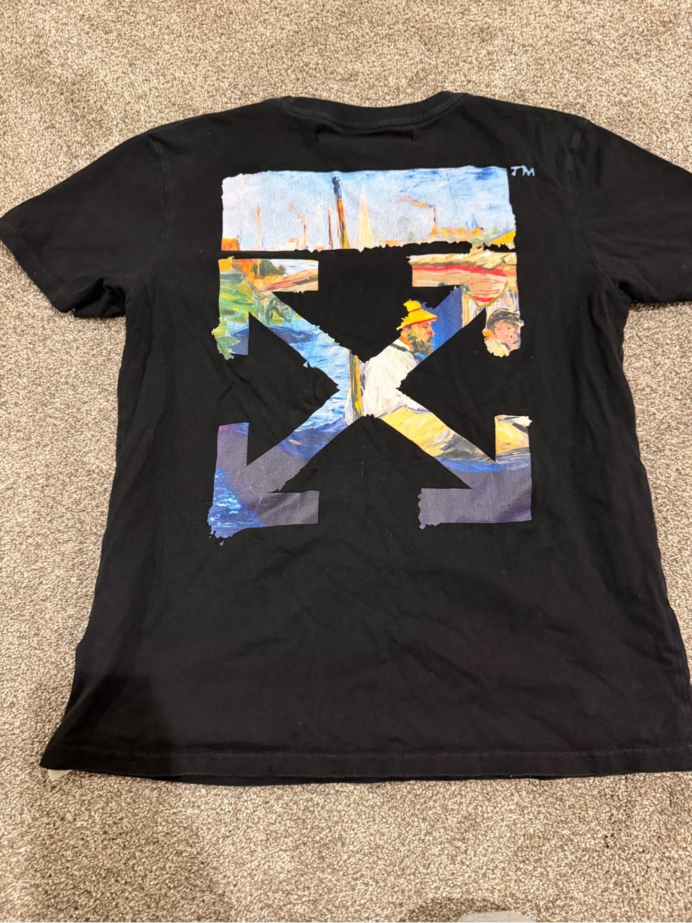 Black Crewneck with White 2020 Logo